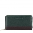Гаманець жіночий Smith & Canova 26800 Althorp (Green-Brown)