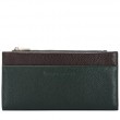 Гаманець жіночий Smith & Canova 26801 Althorp (Green-Brown)