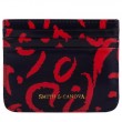 Картхолдер Smith & Canova 28650 (Black-Red)