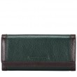 Гаманець жіночий Smith & Canova 26802 Althorp (Green-Brown)