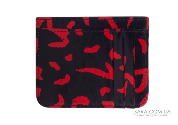 Картхолдер Smith & Canova 28650 (Black-Red)