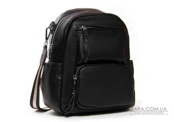 Сумка Женская Рюкзак кожа ALEX RAI 26-8905-9 black