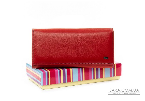 Гаманець Rainbow шкіра DR. BOND WRS-22M red