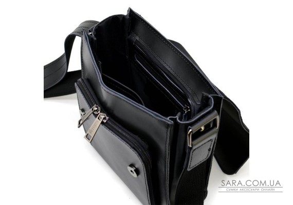 Мужская черная сумка через плечо ZA-3027-3md от TARWA