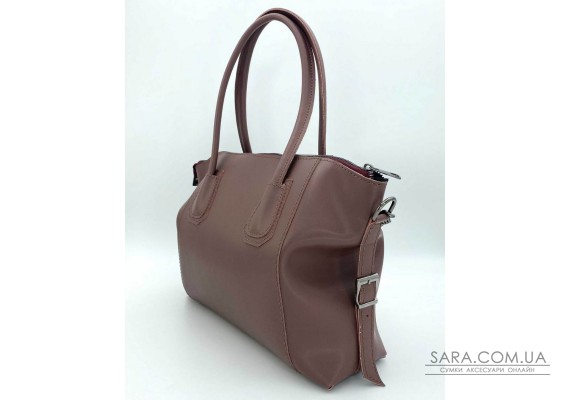 Женская сумка «Фрида» коричневая WeLassie