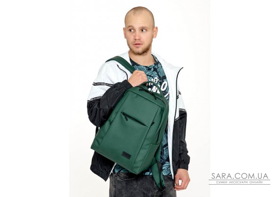 Мужской рюкзак Sambag Zard Х зеленый