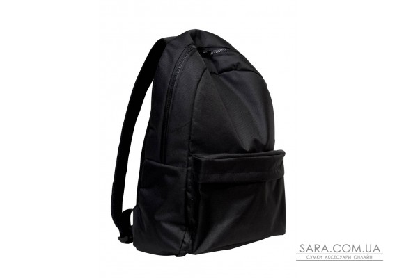 Рюкзак Sambag Zard LST чорний тканевий