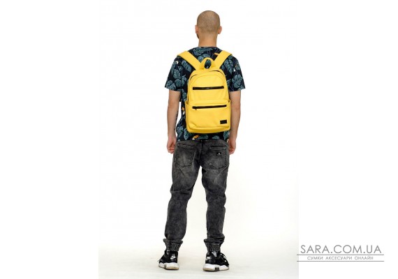 Чоловічий рюкзак Sambag Zard LKT жовтий