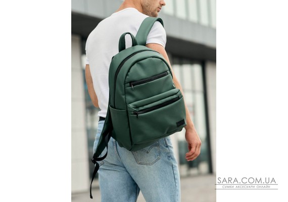 Рюкзак унісекс Sambag Zard LKT зелений