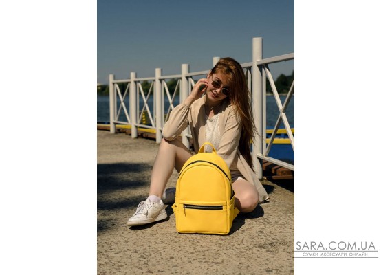 Женский рюкзак Sambag Dali BPS желтый