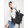 Женский рюкзак ролл Sambag RollTop Milton черный