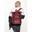 Мужской рюкзак ролл Sambag RollTop Zard бордо