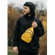 Чоловіча сумка слінг через плече  Sambag Brooklyn жовта