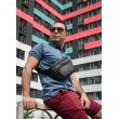 Мужская поясная сумка бананка Sambag Tirso Max черная