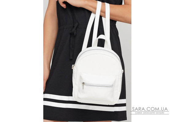 Жіночий рюкзак Sambag Brix SSO білий