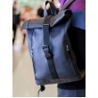 Женский рюкзак Sambag RollTop One черный