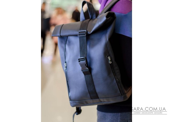 Женский рюкзак Sambag RollTop One черный