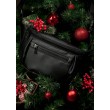 Женская поясная сумка бананка Sambag Tirso Max черная