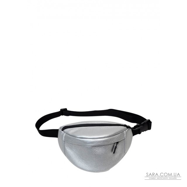 Сумка на пояс бананка Sambag Urban SKH срібний Сумка на пояс бананка Sambag Urban SKH срібний