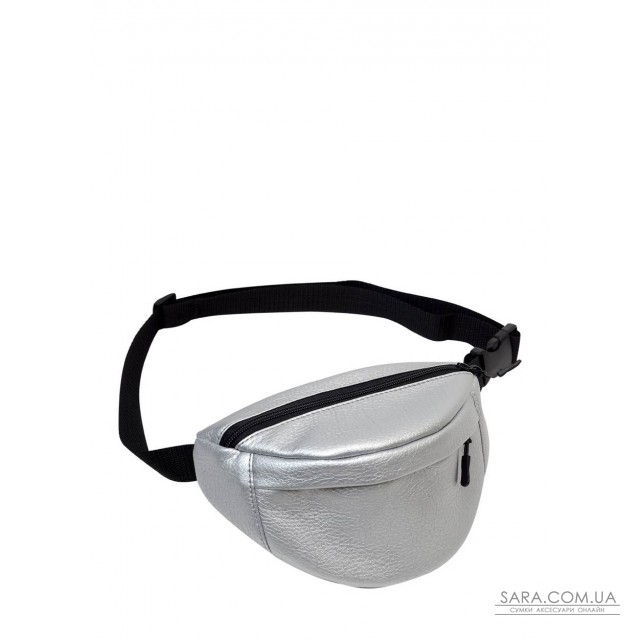 Сумка на пояс бананка Sambag Urban SKH срібний Сумка на пояс бананка Sambag Urban SKH срібний