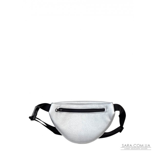 Сумка на пояс бананка Sambag Urban SKH срібний Сумка на пояс бананка Sambag Urban SKH срібний