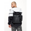 Мужской рюкзак ролл Sambag  RollTop Milton черный