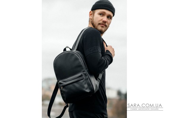 Мужской  рюкзак Sambag Brix RSH черный