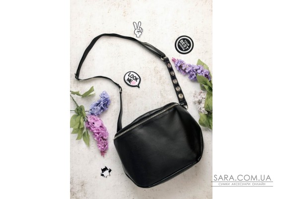 Жіноча сумка Sambag Milano black