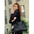 Женская спортивная cумка Sambag Vogue BQS черная