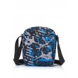 Сумка через плече мессенджер Sambag Makros темно-синій принт електро
