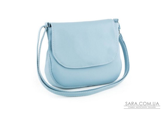 Жіноча сумка Кросбоді Sambag Rose голуба