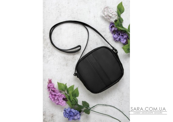 Жіноча сумка кроссбоді  Sambag Bale SQS чорна
