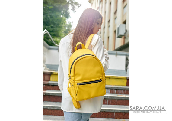 Женский рюкзак Sambag Dali BPSe желтый