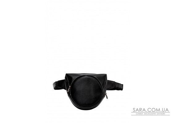 Жіноча сумка бананка кроссбоді Sambag Sofi чорна