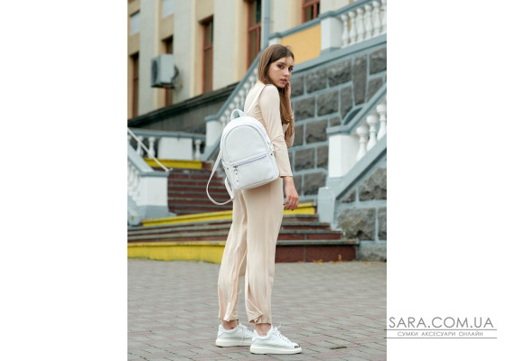 Жіночий рюкзак Sambag Dali BPO білий
