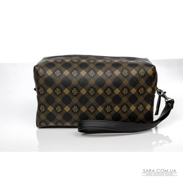 Жіноча косметичка Sambag Candy BSH принт орнамент Жіноча косметичка Sambag Candy BSH принт орнамент