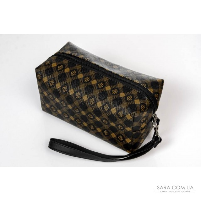 Жіноча косметичка Sambag Candy BSH принт орнамент Жіноча косметичка Sambag Candy BSH принт орнамент