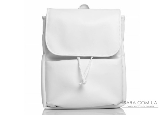 Жіночий рюкзак Sambag Loft MQN білий
