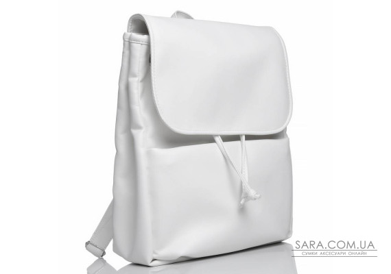 Жіночий рюкзак Sambag Loft MQN білий