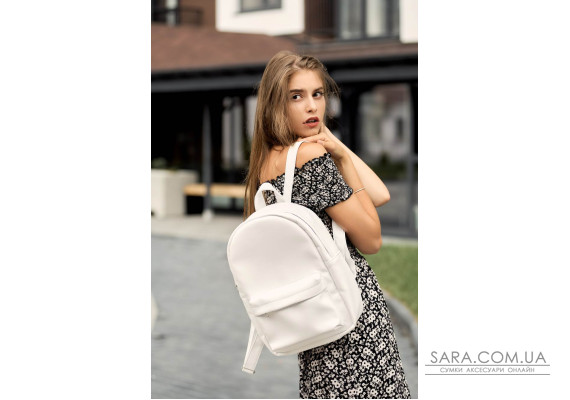Жіночий рюкзак Sambag Brix RSH білий