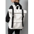 Женский рюкзак ролл Sambag RollTop Milton белый