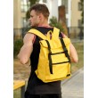 Мужской рюкзак ролл Sambag RollTop Zard желтый