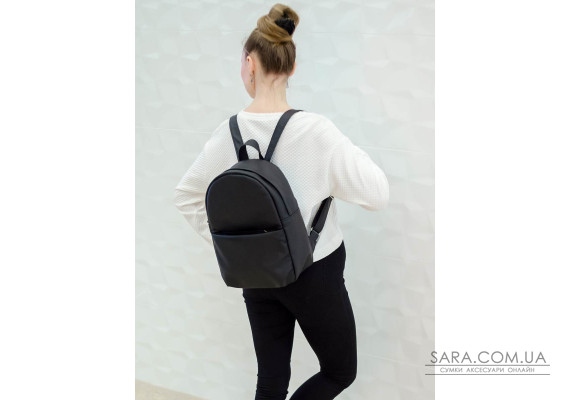 Жіночий рюкзак Sambag Brix RQH чорний