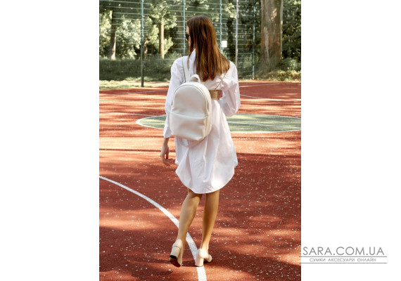 Жіночий рюкзак Sambag Brix RQH білий