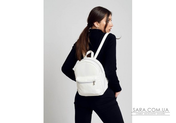 Жіночий рюкзак Sambag Brix KSO білий