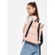 Женский рюкзак ролл Sambag RollTop Milton пудра