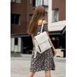 Жіночий рюкзак Sambag Loft MZS білий
