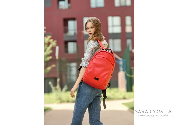 Жіночий рюкзак Sambag Zard LZN червоний