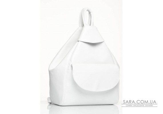 Жіночий рюкзак Sambag Asti LKH білий
