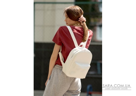 Жіночий рюкзак Sambag Brix MSH білий